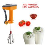Power-Free Blender Manual, Easy-to-Use Handheld Blender for Effortless Blending, Mixing, and Pureeing Without Electricity - Image 2