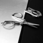 Folding Scissor 3.5-Inch ? Portable & Safe Crafting/Cutting Tool for Children & Adults - Image 2