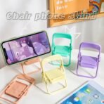 Chair-Shaped Mobile Stand ? Stylish & Sturdy Phone Holder for Home & Office Use (1 Pc) - Image 5