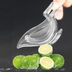 Transparent Boat Shape Lemon Squeezer Non-Toxic, Safe, and Simple to Use |for Citrus Pack of 1 - Image 2