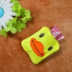 Yellow Duck small Hot Water Bag with Cover for Pain Relief, Neck, Shoulder Pain and Hand, Feet Warmer, Menstrual Cramps. - Image 2