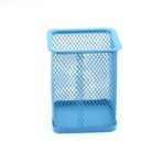 Metal Mesh Pen Holder (1 Pc) ? Durable Office Desk Organizer for Stationery