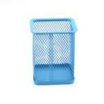 Metal Mesh Pen Holder (1 Pc) ? Durable Office Desk Organizer for Stationery