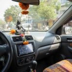 Lord Shiva Car Dashboard Idol - Meditating Shiv Ji Murti - Compact Resin Adiyogi Statue for Divine Protection, Peace & Spiritual Travel Gift - Image 4