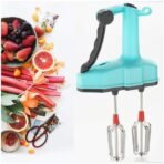 kitchen appliances Power free Jumbo Hand Blender Beater MultiColor