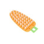 Vegetable Scrubbing Brush, Vegetable Scrubber Fruit Brush Carrot Shape Vegetable Brush for Potato for Vegetable