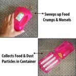 Plastic Handheld Carpet Roller Cleaning Brush Durable, Multicolor Multipurpose Tool for Effective Dusting and Cleaning, Pack of 1 - Image 5