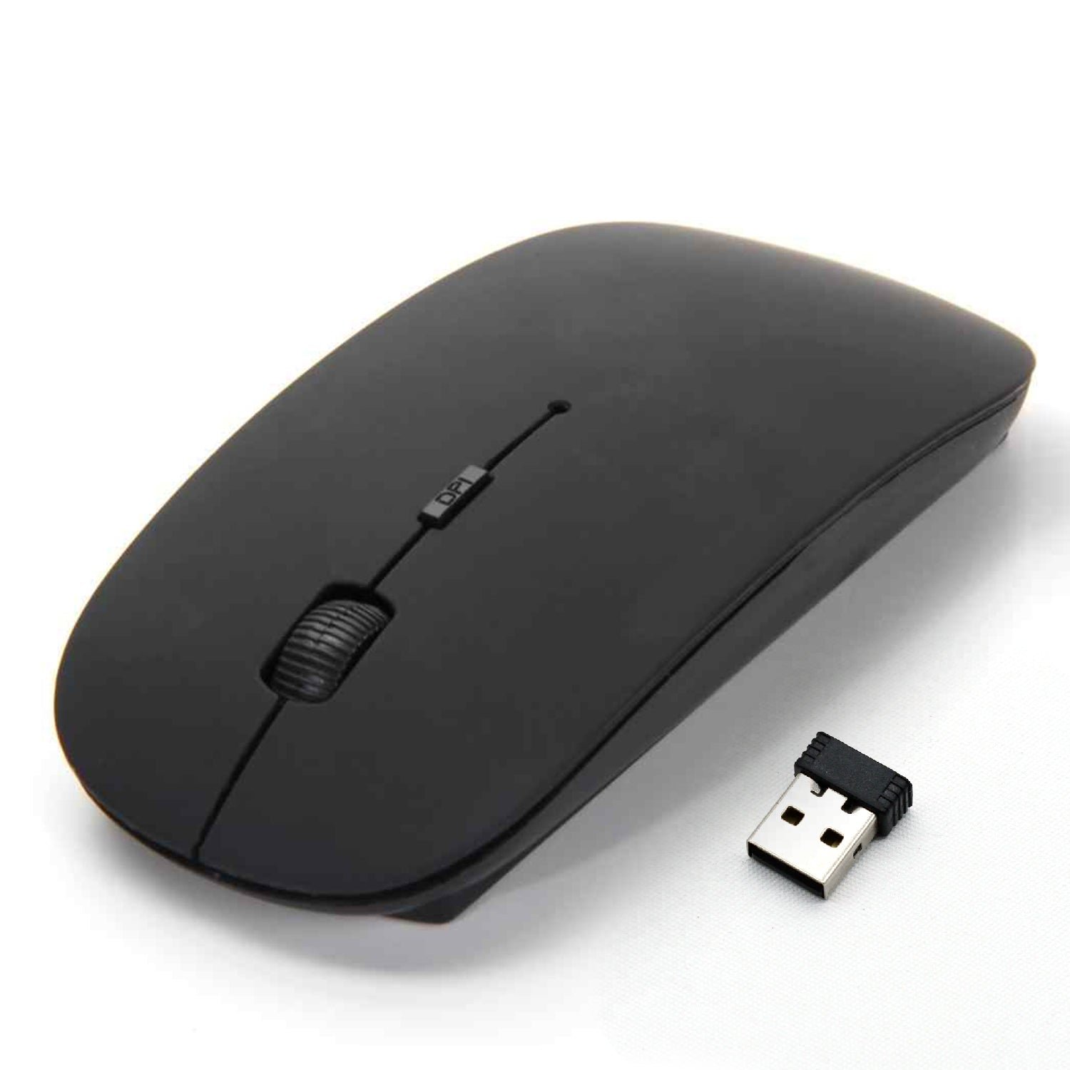 7image_a60013db-e97a-4769-b96f-8afdd2eed968.jpg Wireless Mouse Compatible with Laptop,and Computer, Sleek Design for Seamless Navigation - Image 1