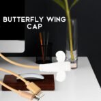 Silicone Data Cable Protector, Data Cable Protective Cover, in Mobile Phone Cord Cord Saver Storage Tool - Image 4