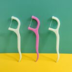 Oral Care Dental Floss Toothpick Sticks - Image 3