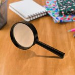 50mm Real Glass Magnifying Lens | High-Quality Magnifier for Reading, Close-Up Work & Detailed Inspections - Image 2
