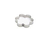 Stainless Steel Cookie Cutter Set ? 4 Different Shapes for Baking, for Cookies, Biscuits, and Crafts - Image 2