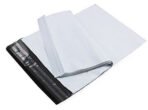 Tamper Proof Polybag Pouches for Shipping & E-commerce | 8 x 11 Inch Secure Mailing Cover | Self-Seal, Water-Resistant