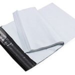 Tamper Proof Polybag Pouches for Shipping & E-commerce | 8 x 11 Inch Secure Mailing Cover | Self-Seal, Water-Resistant